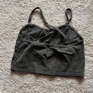 Brandy Melville crossback bralette